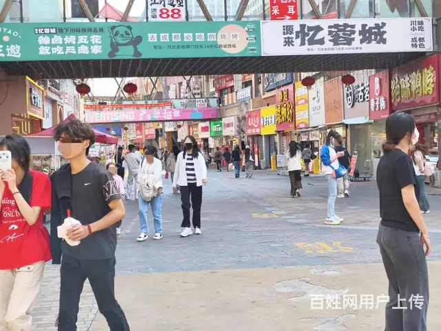 【福铺】万达金街门前摊位转让|北段丁字口位置 - 图片 7