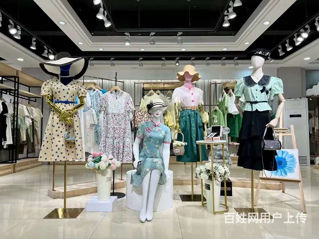 秋熠2023夏品牌折扣女装一二线品牌撤柜剪标库存直 - 图片 1