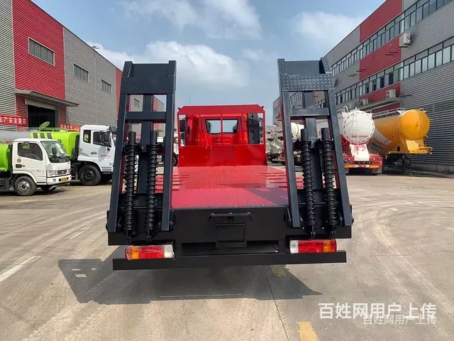 伊春青岛解放15吨挖机平板拖车包上牌价格是多少 - 图片 9