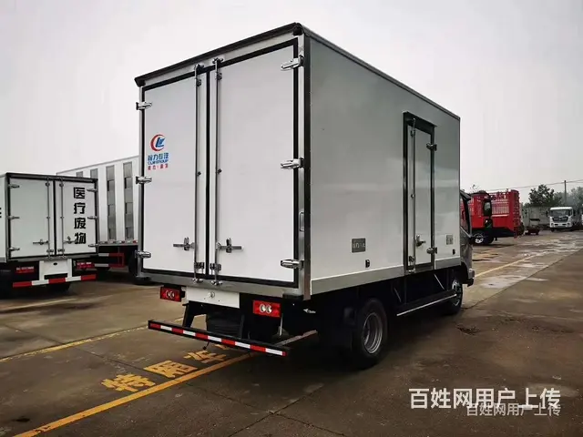 滨州6.8米海鲜运送车厂家直销 - 图片 5
