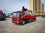 东风小黄牌4500轴距7吨随车吊 可分期手续齐全