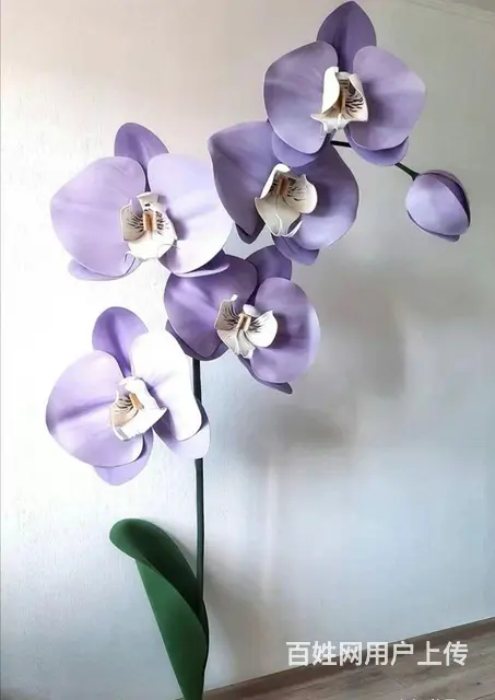 广州手工大花 手揉纸大花 巨型花朵 EVA大花 - 图片 7