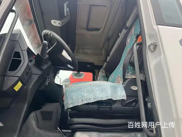 重汽汕德卡手动挡车况精品480马力包提档可以分期 - 图片 3