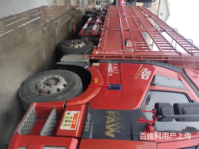 2021年6月J6P550前四后八9.6米高栏 - 图片 4