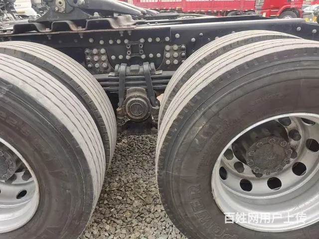 21年6月东风天龙 KL465马力车况精品包过户 - 图片 7