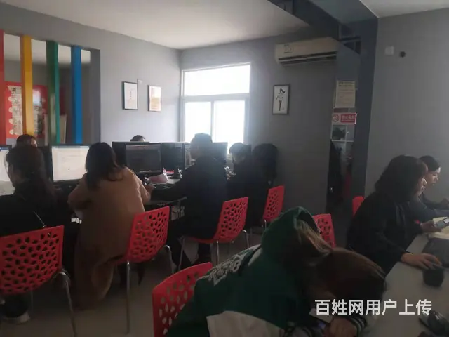 防洪渠星源电脑学校五一火爆招生优惠环境舒适随到随学 - 图片 4