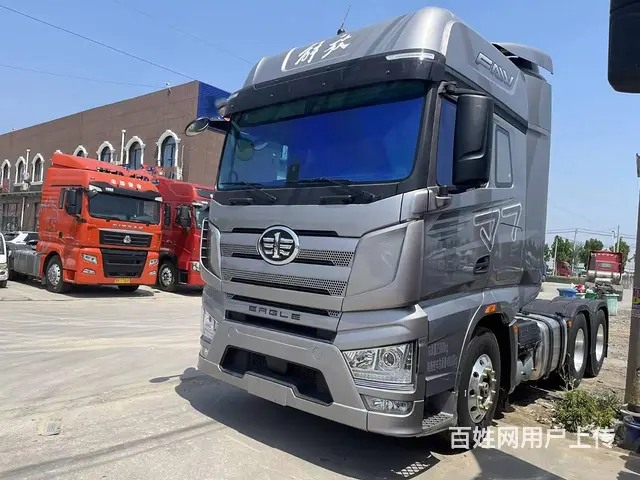 自动挡二手解放J7牵引车 550马力 国五 双驱 - 图片 9