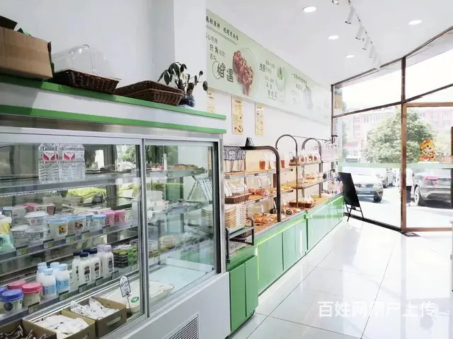 （老板本人）火爆商业街品牌蛋糕店优价转让（可空转） 6534 - 图片 2