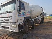 二手豪沃搅拌车380马力国四前四后八15年大22方