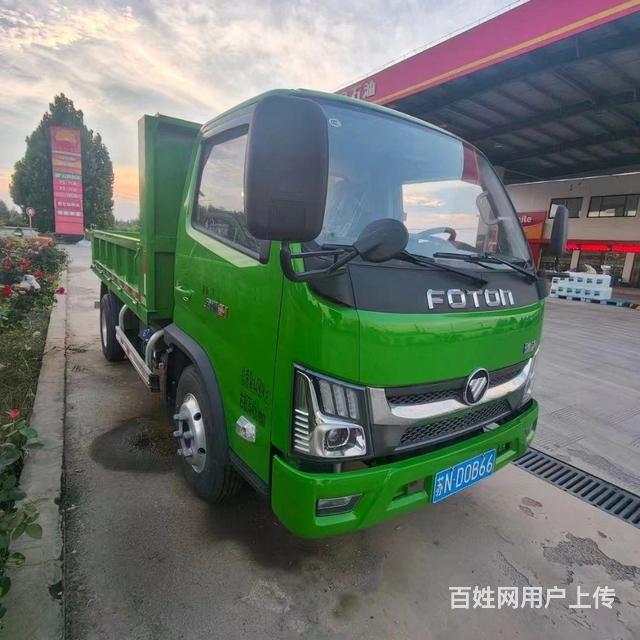 福田 自卸车 国5的图片