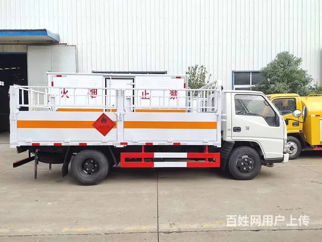 解放蓝牌气瓶运输车现车促销 可分期 包挂牌 - 图片 6
