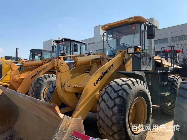 遵义二手50装载机柳工856装载机60装载机便宜卖 - 图片 11