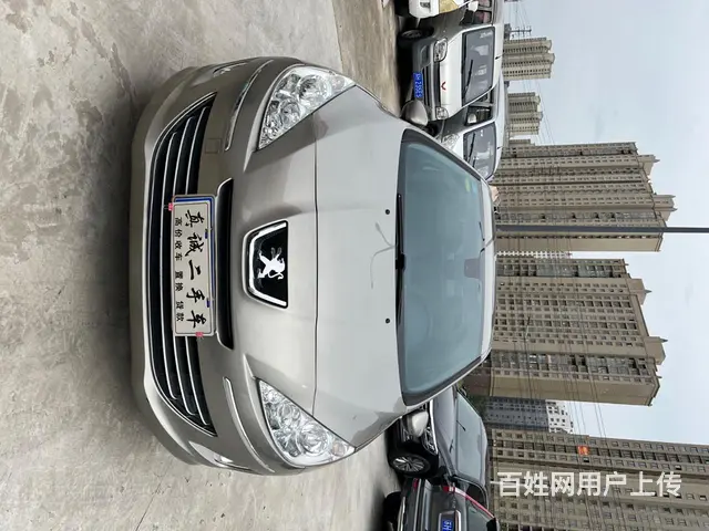 标致408 2011款 1.6 手动 舒适版 - 图片 1
