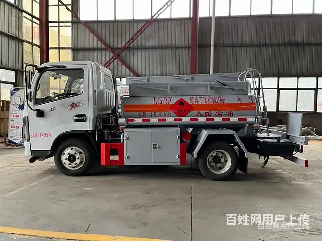 济宁蓝牌东风2吨油罐车厂家直销多少钱哪里买 - 图片 5