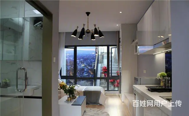 昆明斗南地铁站国际花卉市场旁边南向简装修 安静不临街 - 图片 1