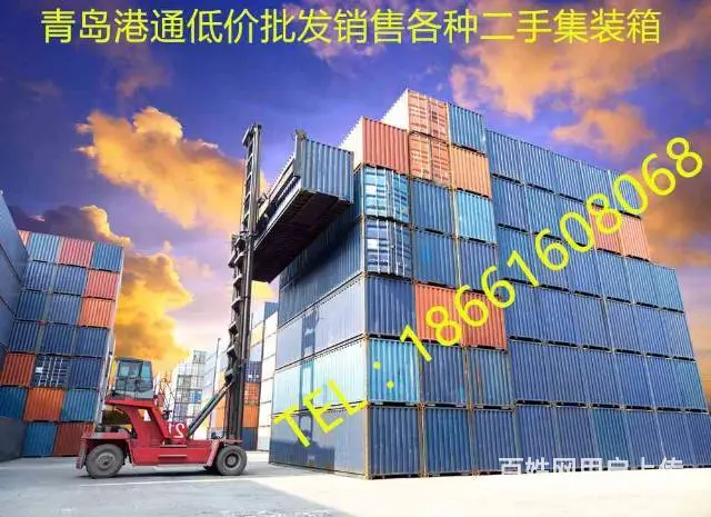 专业出售二手集装箱冷藏集装箱，国际标准冷藏集装箱， - 图片 8