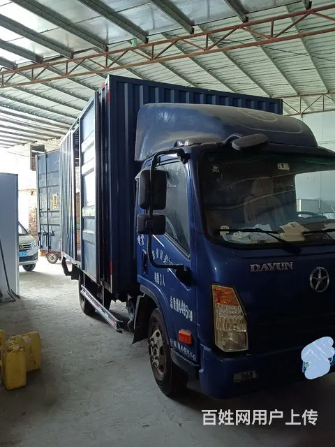 大运轻卡 奥普力 厢式货车 国5 - 图片 6