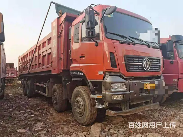 国五东风天龙KC前四后八自卸车420马力8米6货箱 - 图片 4