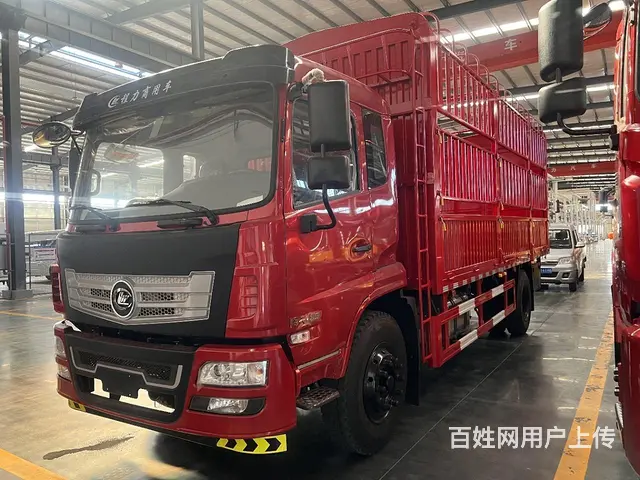 哪里买高栏货车 6米单桥高栏运输车 多少钱 - 图片 1