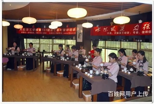天晟茶艺培训学校中国茶学系统培训班开工了 - 图片 6