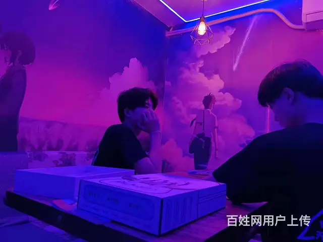 急转！大同市云岗区矿务局步行街蜜雪冰城二楼210平剧本杀 - 图片 5
