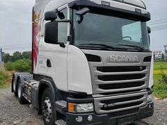 2台斯坦尼亚牵引车 国五