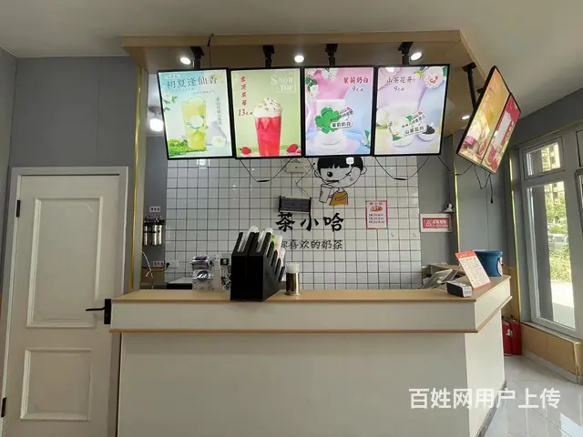 高新区裕民路营业中奶茶店整体出 - 图片 6