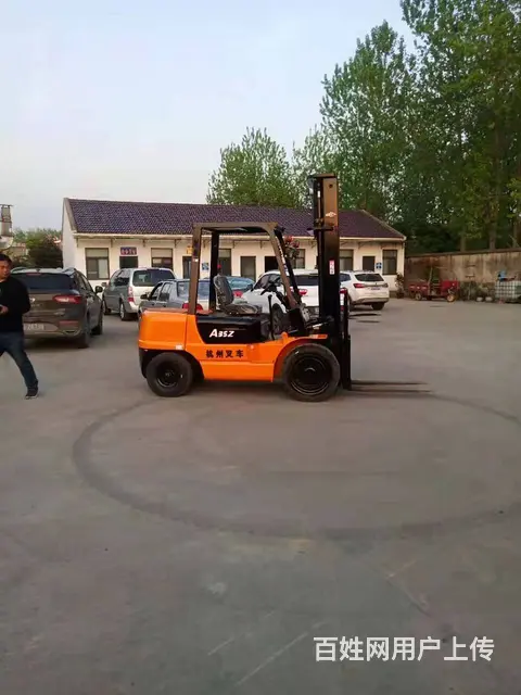 出售合力叉车，杭叉，柴油叉车3吨到10吨 - 图片 7