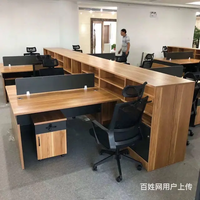 生产会议桌电脑桌维修文件柜保密柜办公桌 - 图片 1