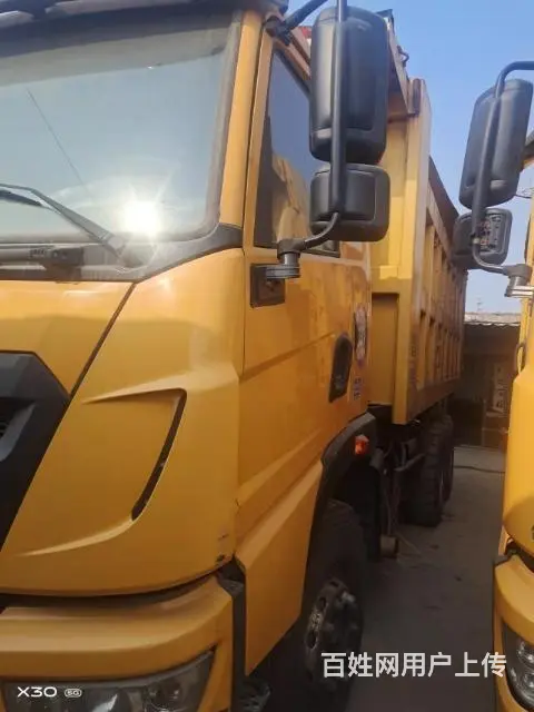 18年徐工后八轮自卸车5.8米车况好公司车 - 图片 3