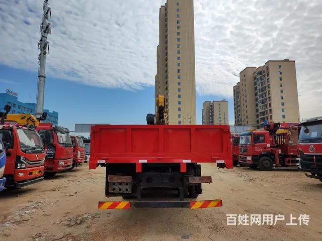 二手徐工12吨随车吊21年带保险个人便宜卖 - 图片 4
