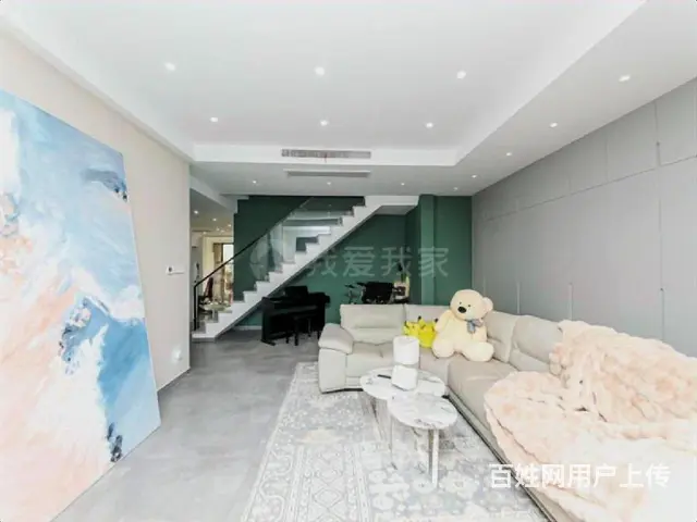 必看好房！喜欢花园的看过来 跃层附带地下室私家花园 - 图片 12