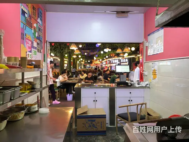 （51旺铺推荐）官渡区新亚洲DK美食城15平小吃店转让 - 图片 5
