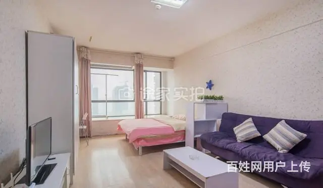 双地铁口 长沙特价住宿 月租更便宜 独立厨房 可洗衣做饭菜 - 图片 1