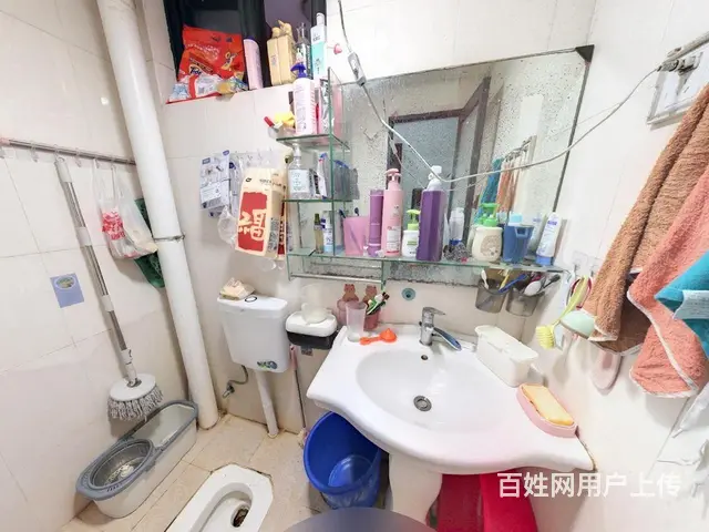 港珠澳大桥旁 丰硕园 电梯2房 南向看 小区 绿景玺悦湾旁 - 图片 3