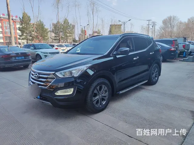 现代 胜达 2013款 新胜达 2.4 手自一体 GLS 两 - 图片 3