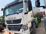 急转国五 豪沃二手轻量化搅拌车 12方 340马力