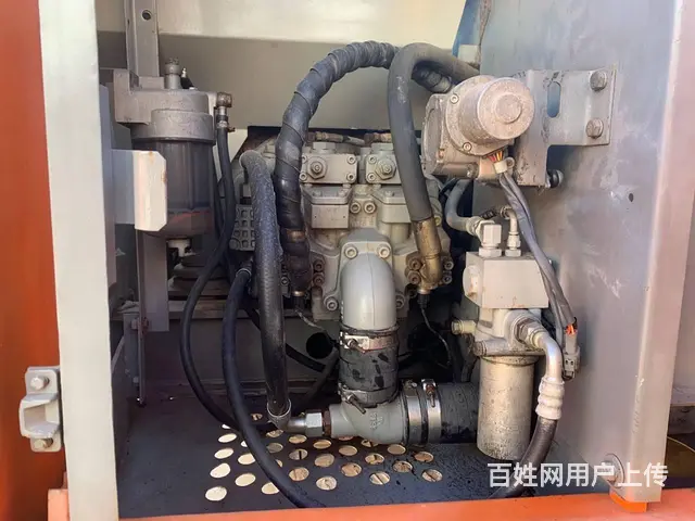 二手挖掘机日立120纯进口海关机，纯土方一手 - 图片 3