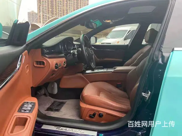 玛莎拉蒂Quattroporte [总裁] 2015款 Qu - 图片 4