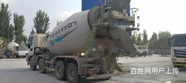 二手水泥搅拌罐车 - 图片 2
