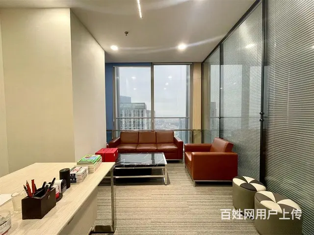 万博新高度！广晟地标写字楼，个人房东！带家具拎包办 - 图片 12