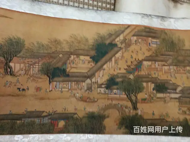 明代仇英清明上河图卷 - 图片 8
