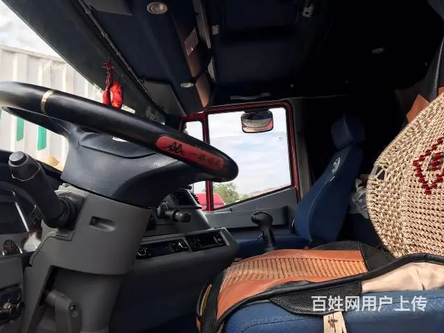 杰狮 后八轮 自卸车 国4 - 图片 8