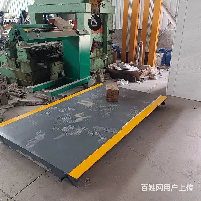开封建筑工地安装一台16米100吨地磅预算多少？ - 图片 4