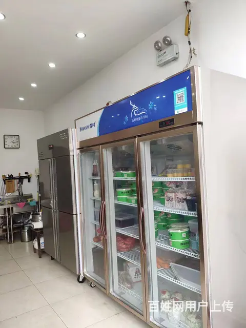 大型成熟写字楼公寓底商（轻食）餐饮店转让编号3024 - 图片 4