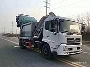 国六东风天锦12方压缩垃圾车 现车出售 随提随走