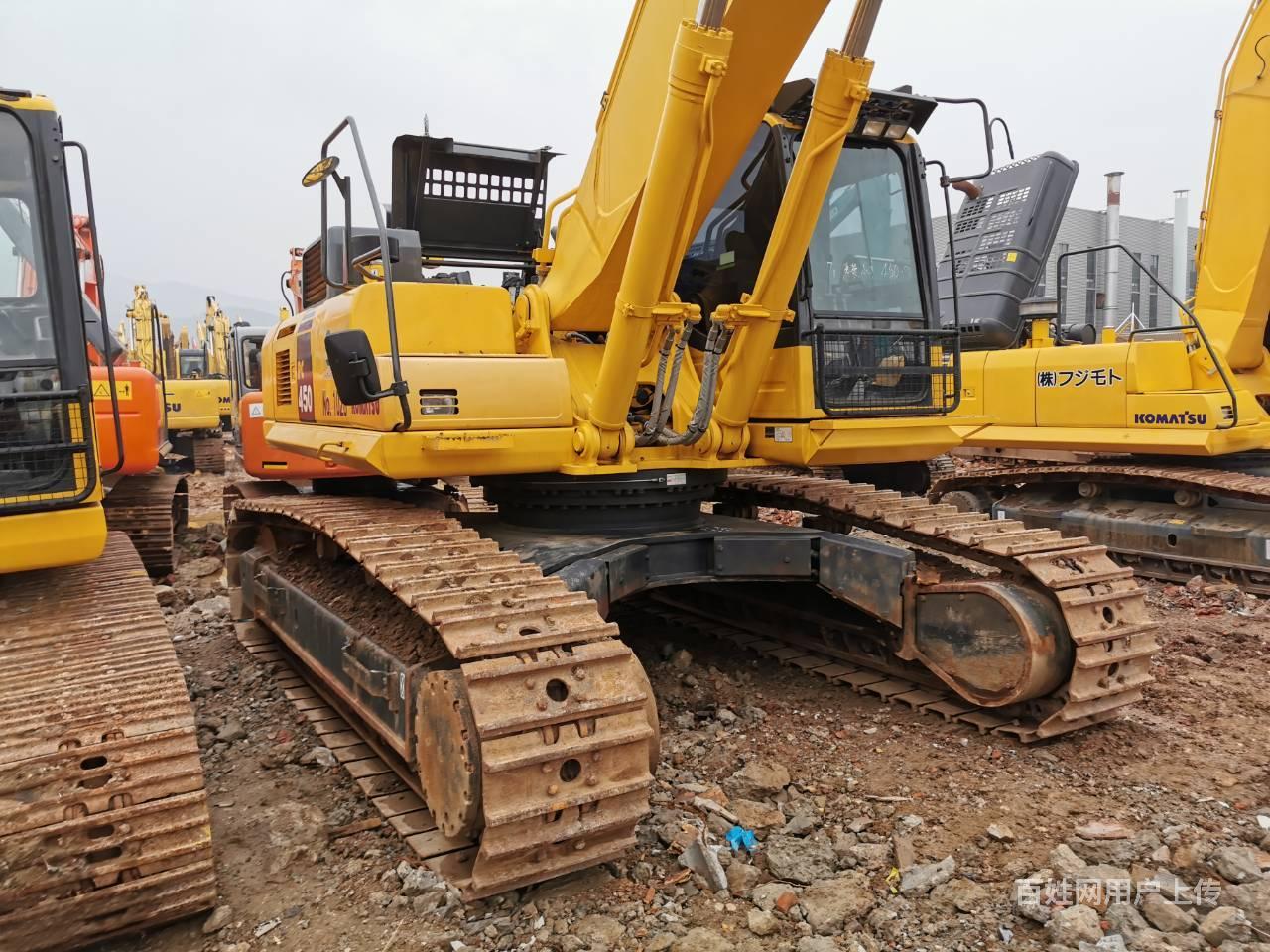 出售二手挖机小松450 质保一年 手续齐全