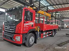 程力徐工吊机10吨直臂随车吊特价处理先到先得