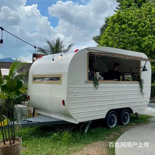 特价处理网红餐车露营营地农场餐车款式多多优惠多多 - 图片 2