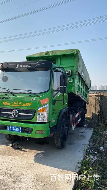 大量蓝牌自卸车 - 图片 9